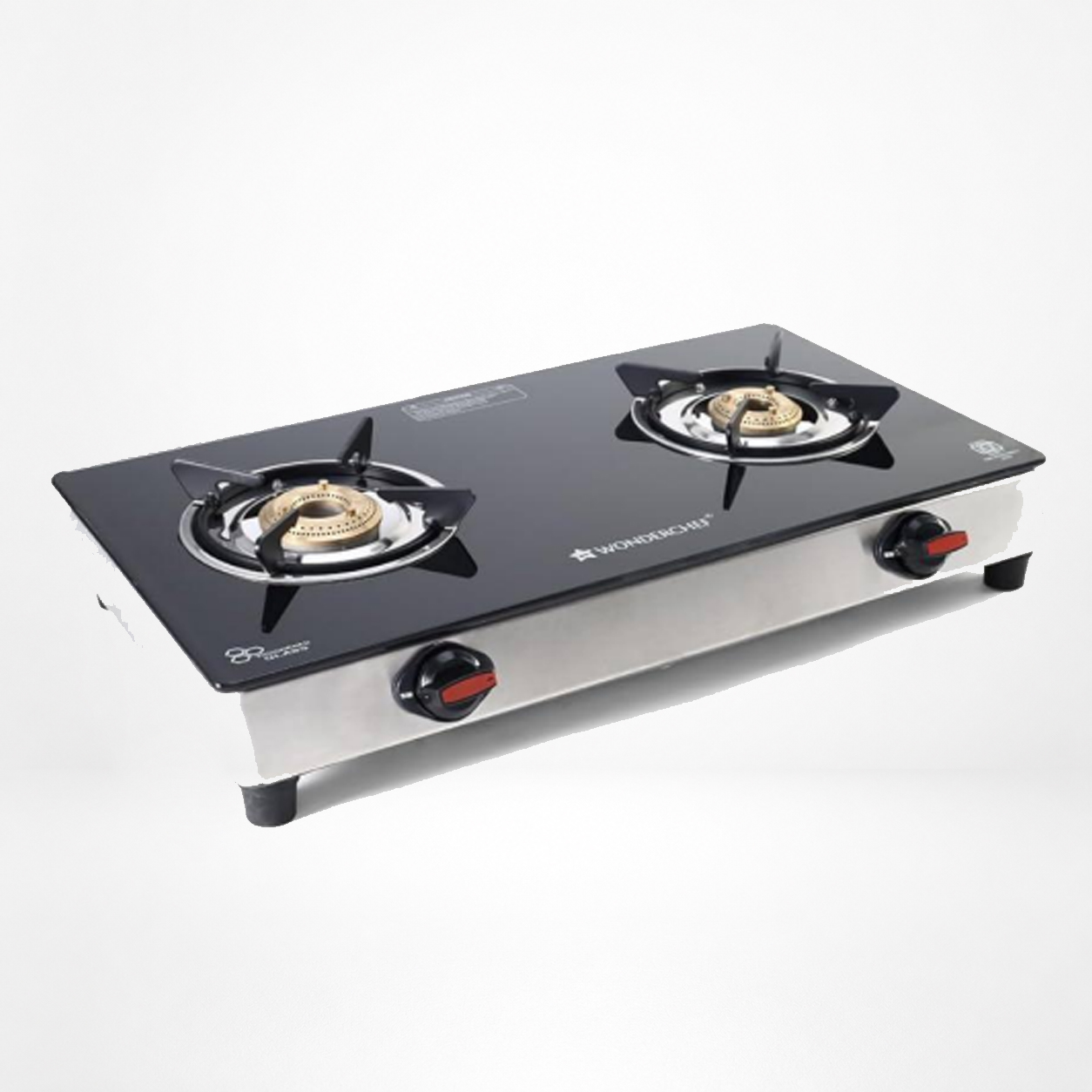 Gas Stove 2 Burner Auto